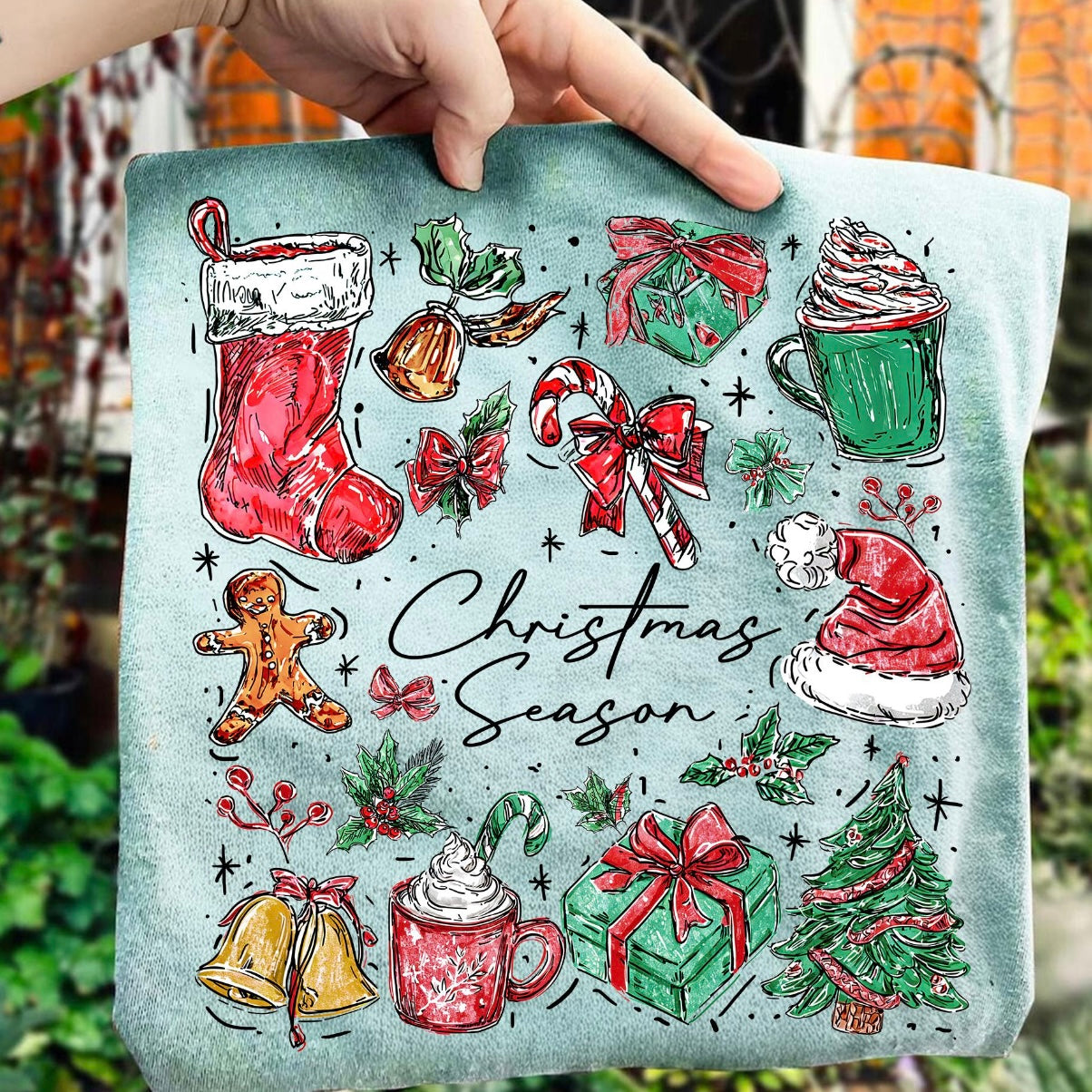 Christmas Season Collage