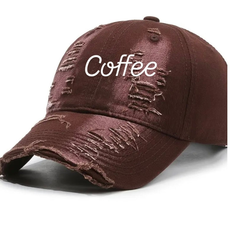 Distressed Baseball Hat β PREORDER