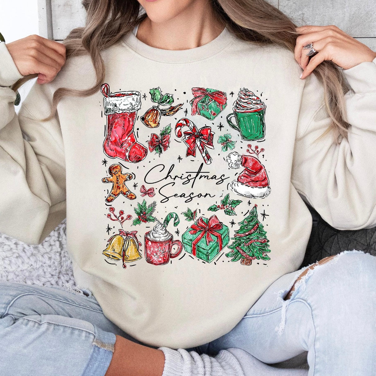 Christmas Season Collage