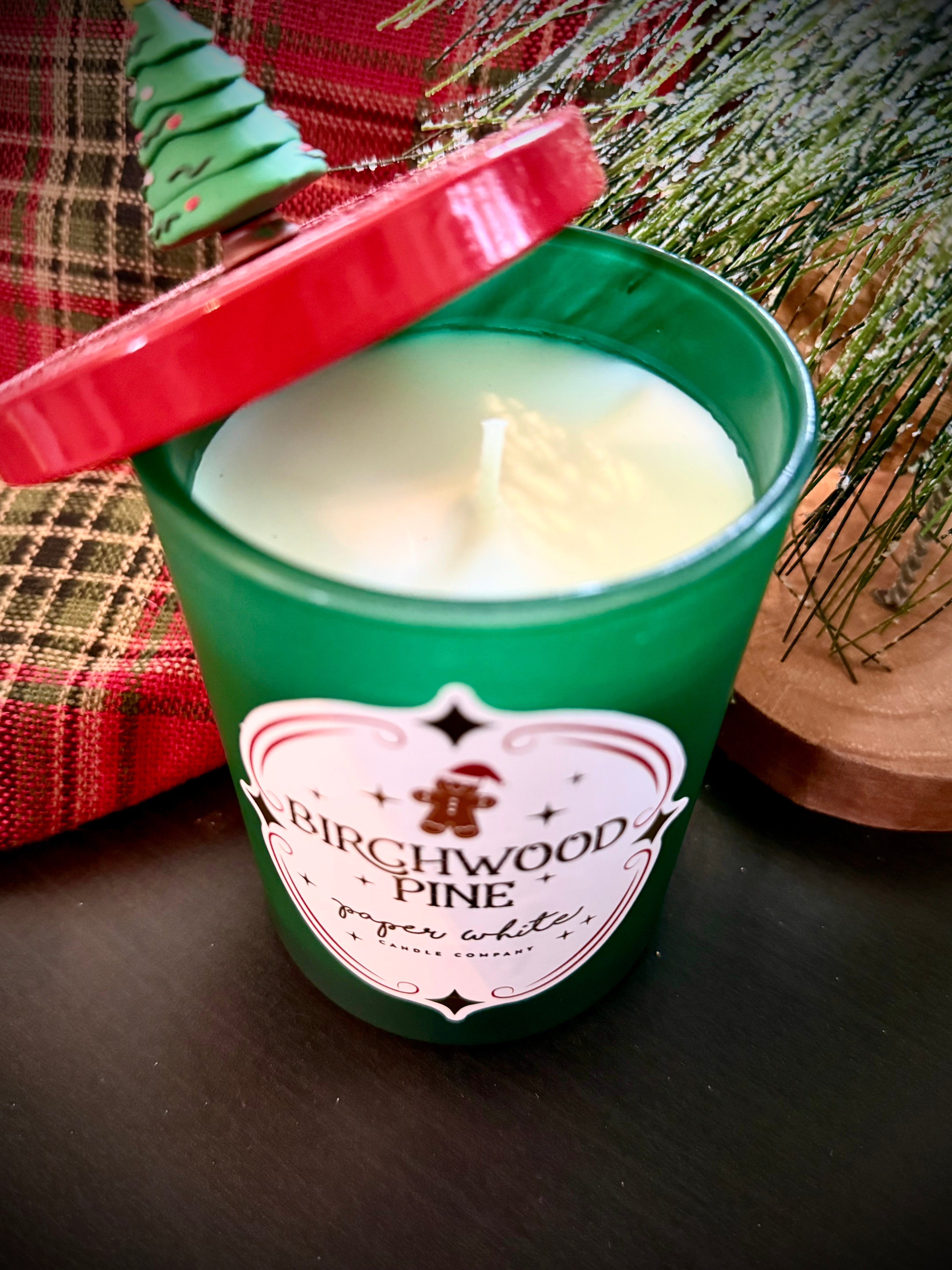 Holiday Candle – Birchwood Pine (8oz)