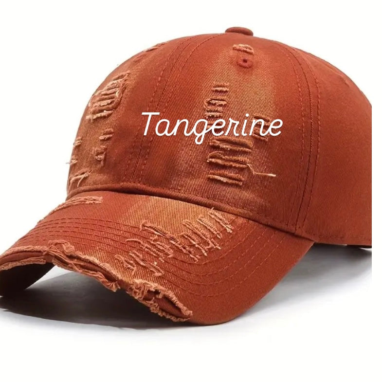 Distressed Baseball Hat β PREORDER