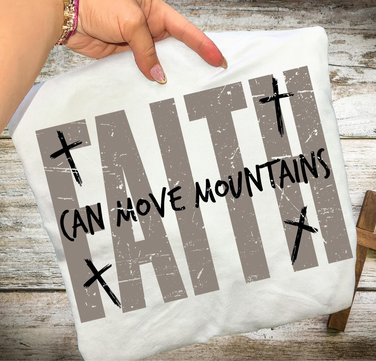 Faith Can Move Mountains