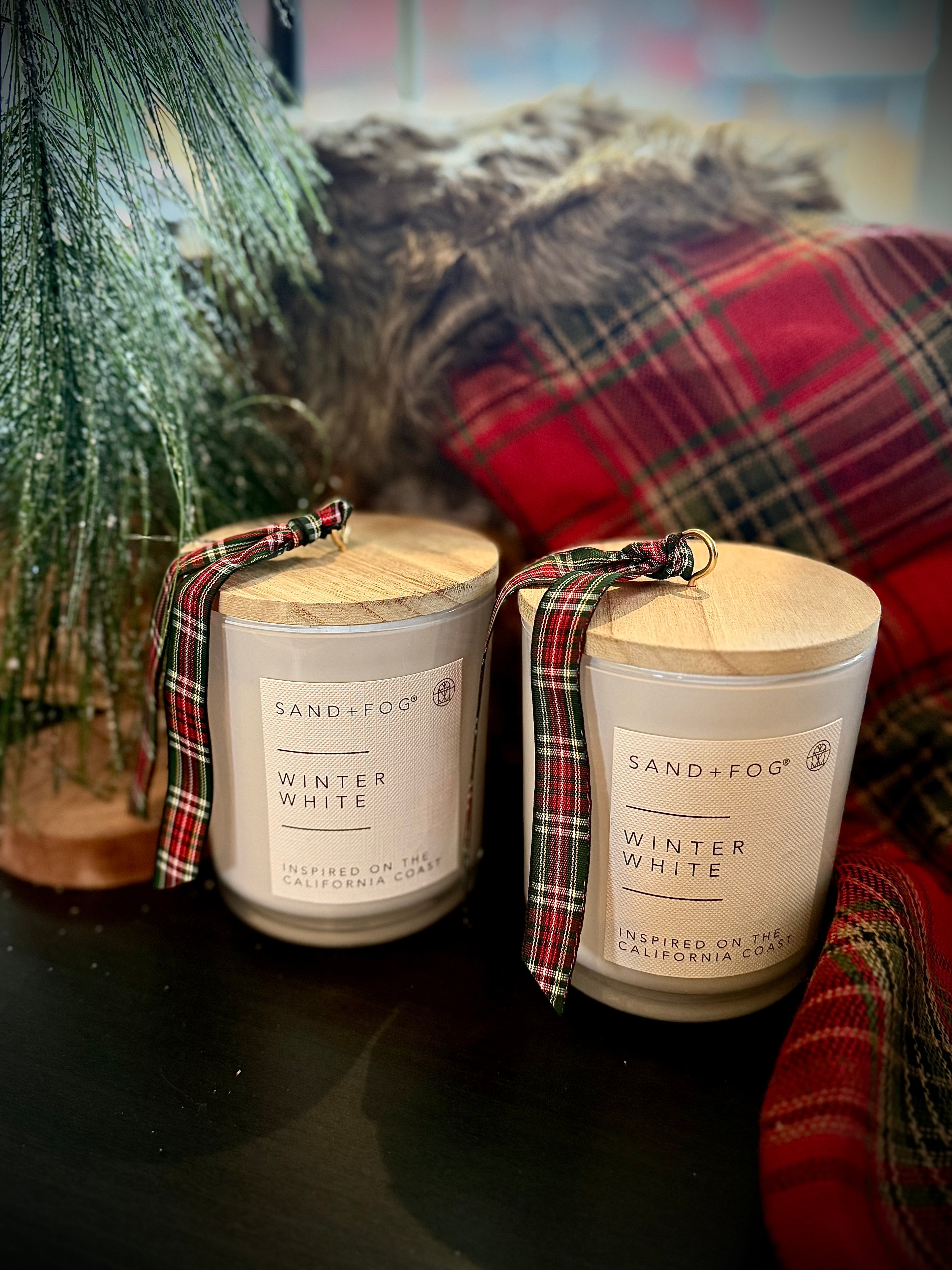 Holiday Candle – Winter White Scent (10oz)