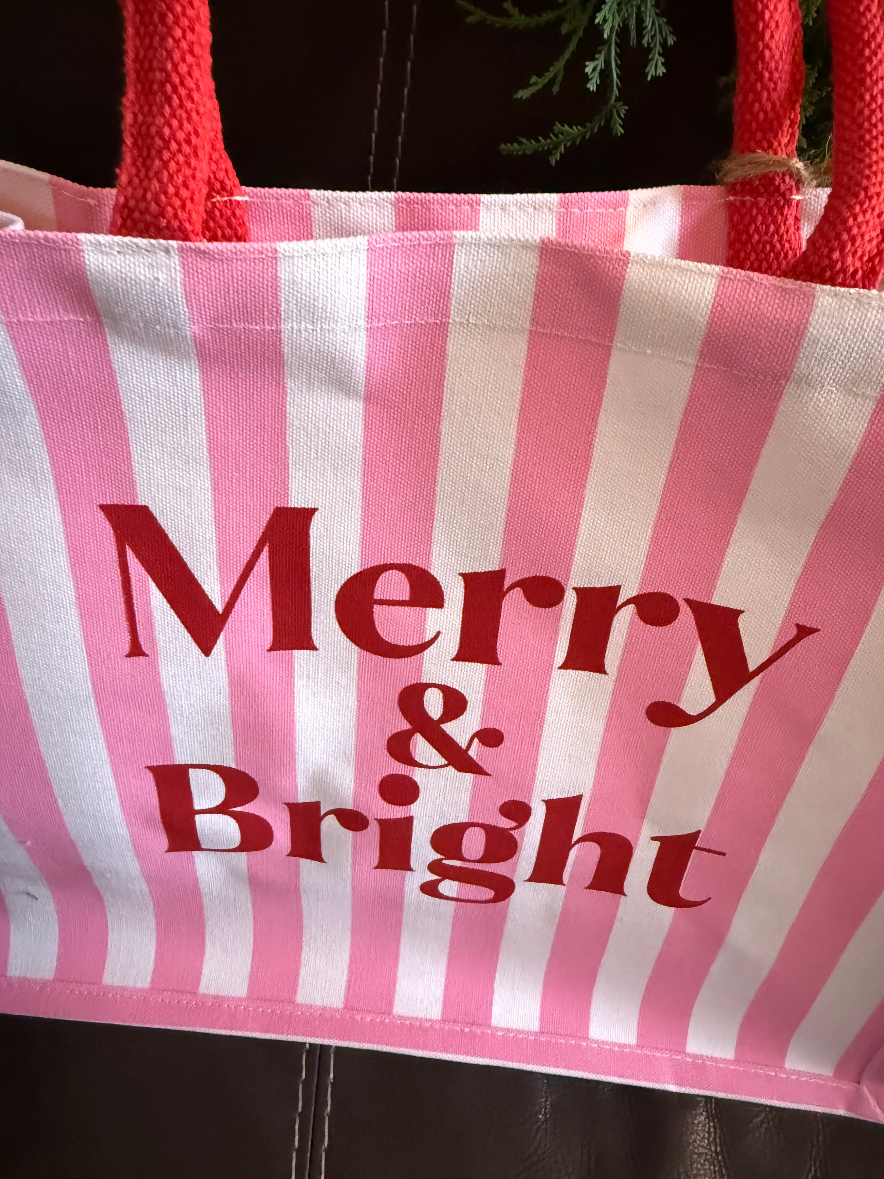 Holiday Canvas Tote Bags