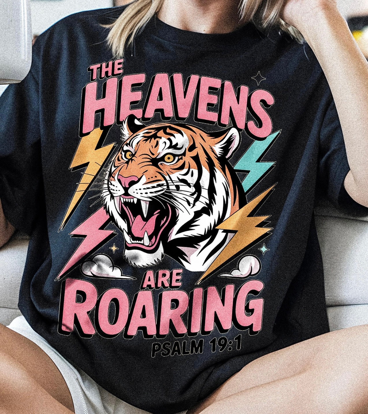 The Heavens Are Roaring