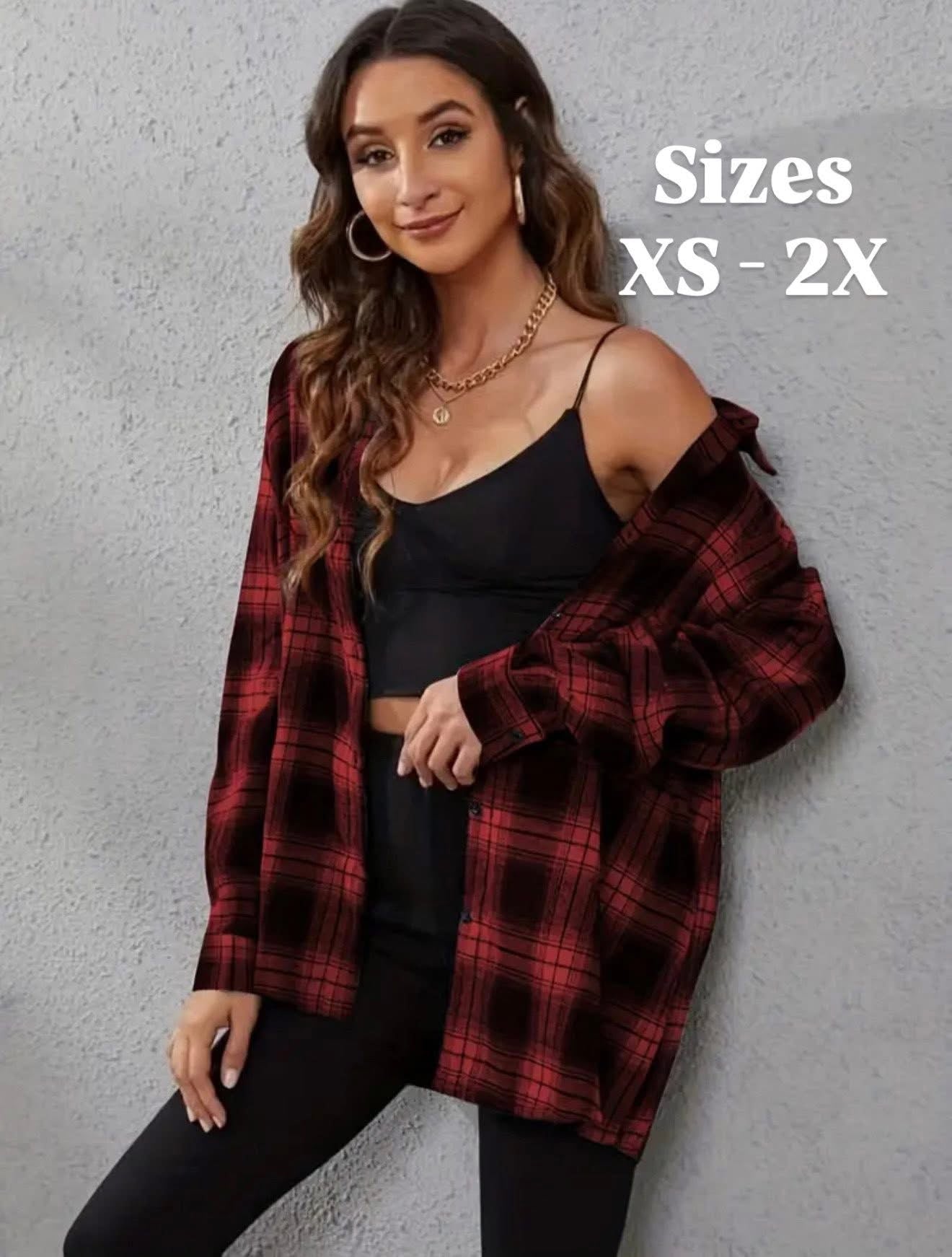 Red / Black Flannel - PREORDER