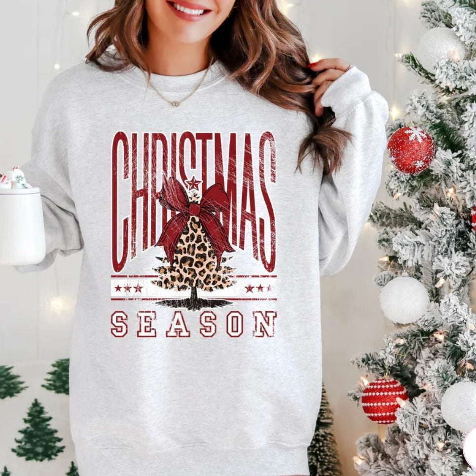 Retro Christmas Season