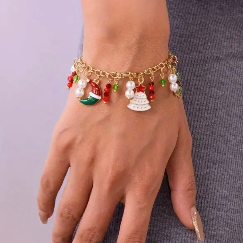 Christmas Charm Bracelet