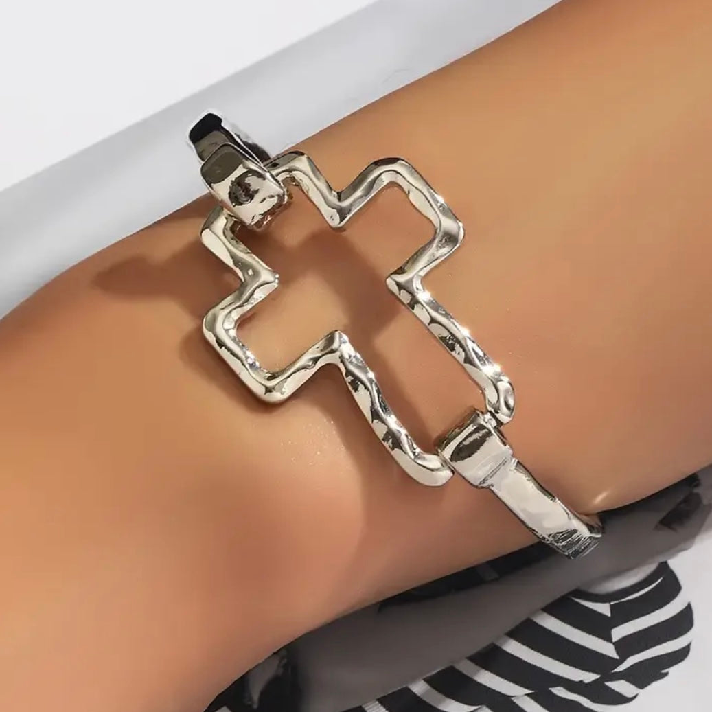 Cross Bracelet