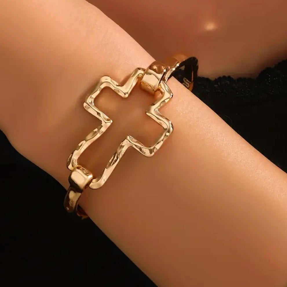 Cross Bracelet