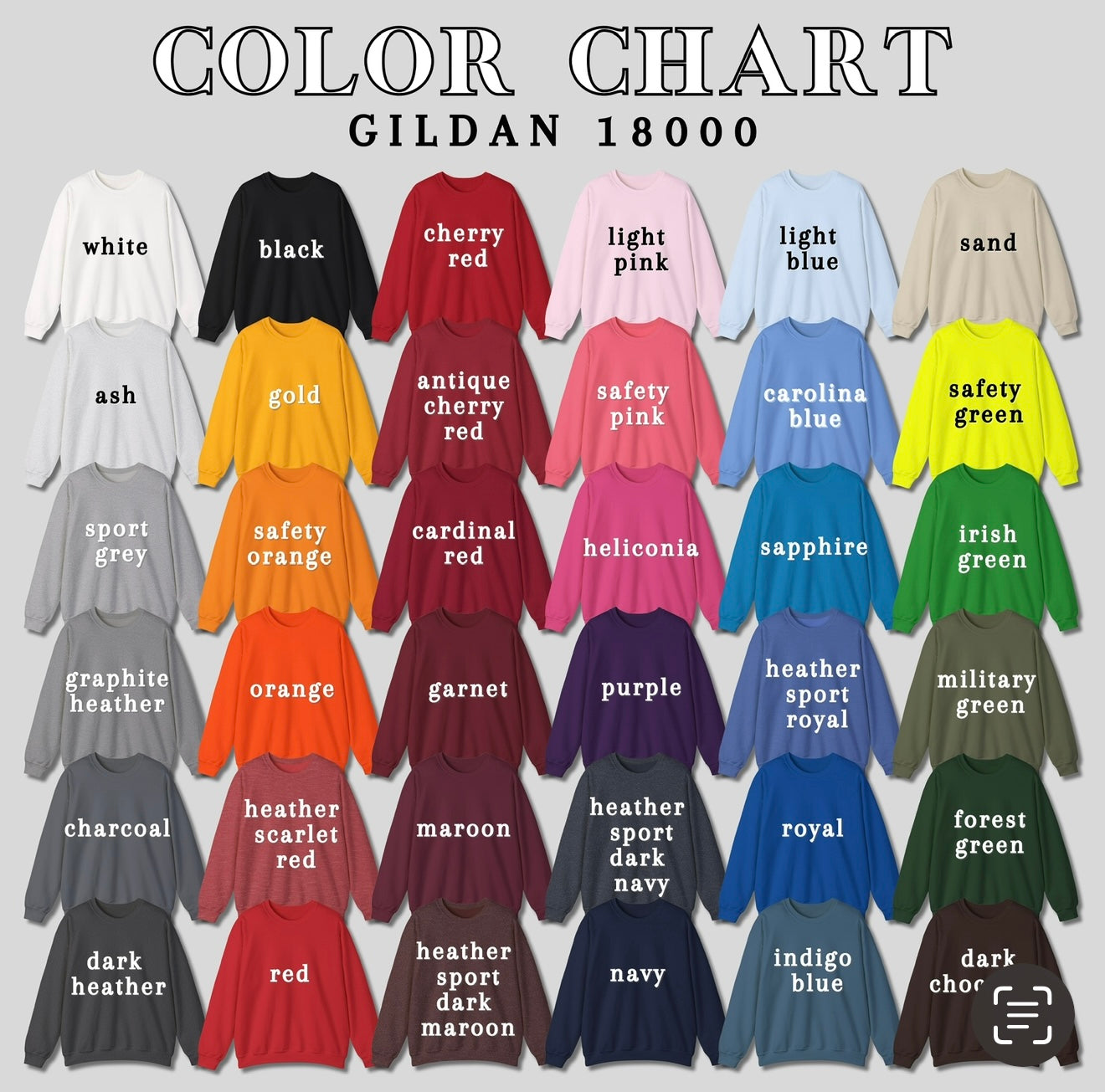 Gildan Crewneck