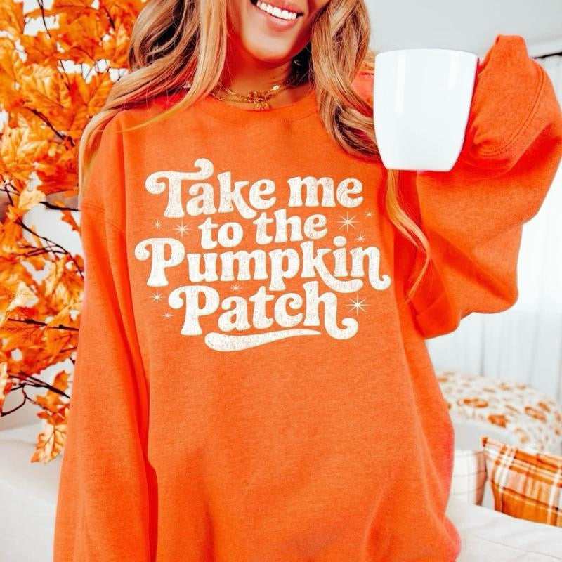 Take Me To The Pumpkin Patch