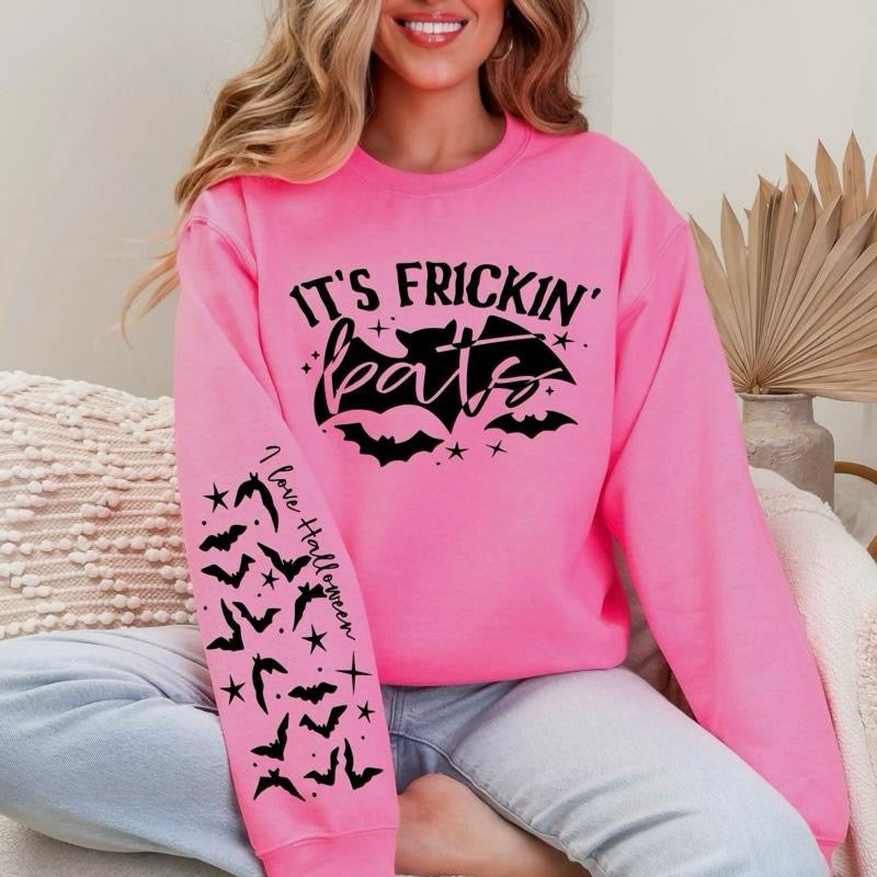 It’s Frickin Bats With Sleeve design