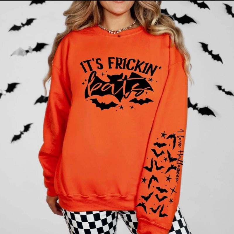 It’s Frickin Bats With Sleeve design