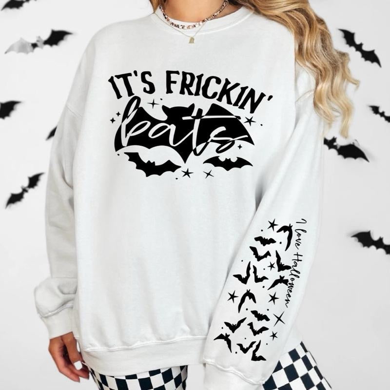 It’s Frickin Bats With Sleeve design