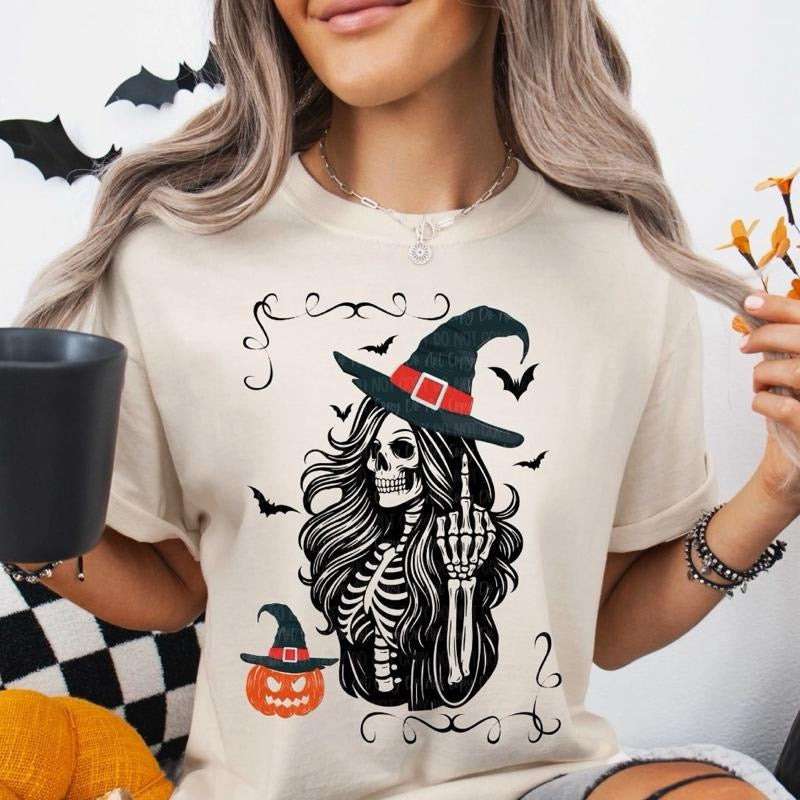Witch Middle Finger