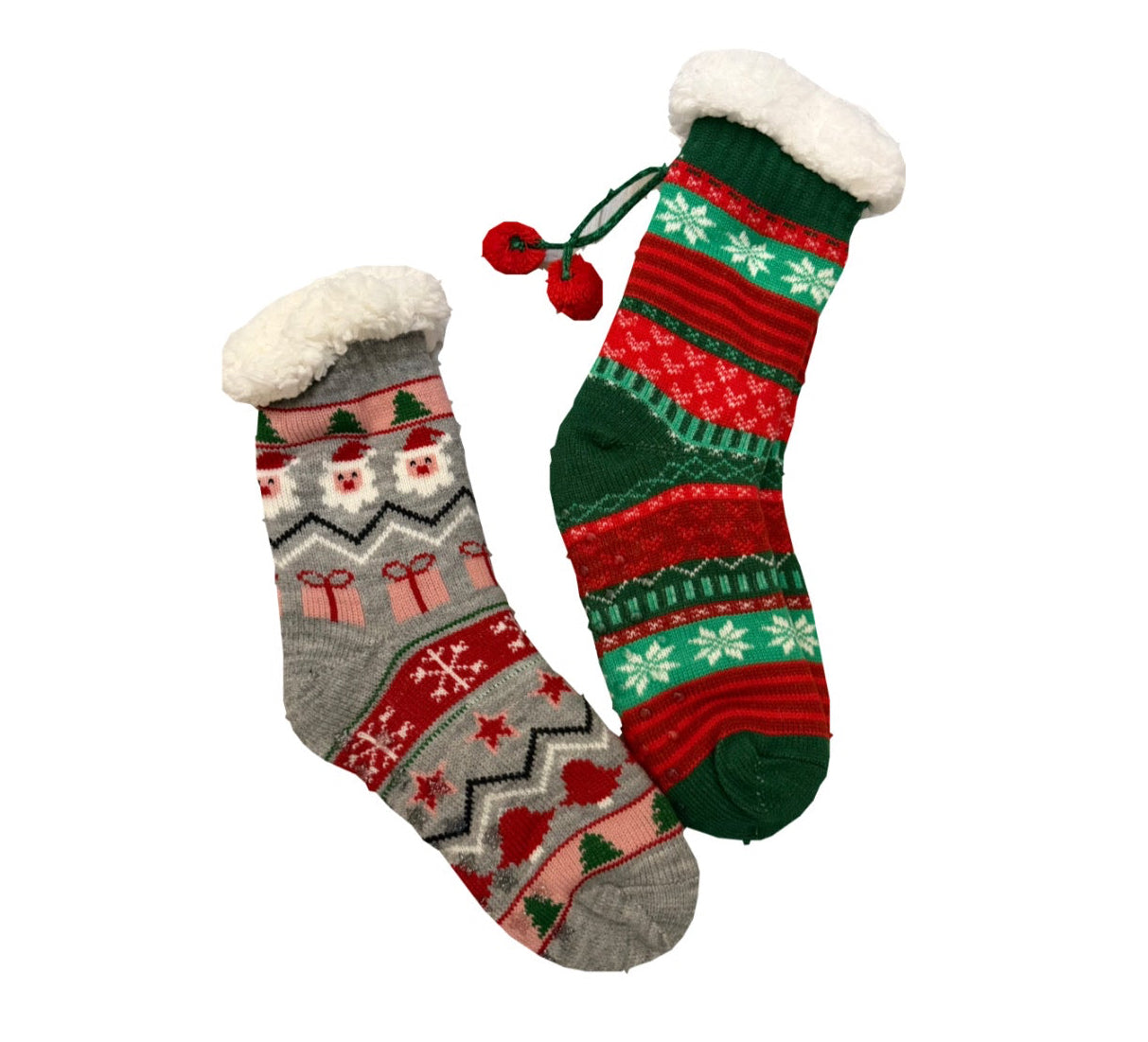 Holiday Slipper Socks