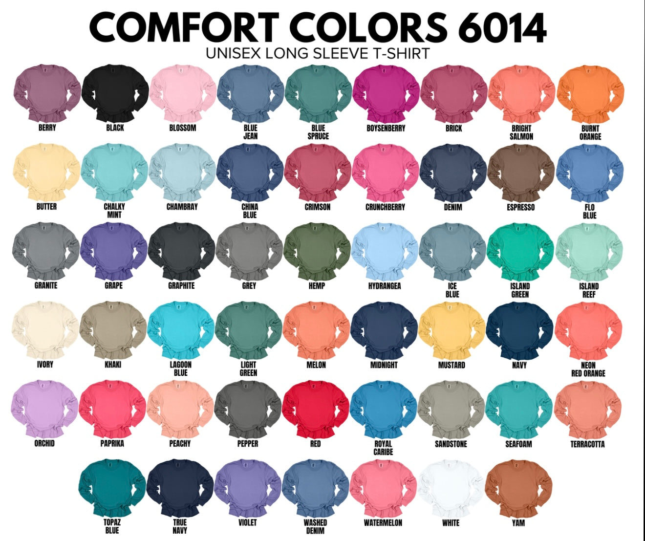 Comfort Colors Long Sleeve T-Shirt
