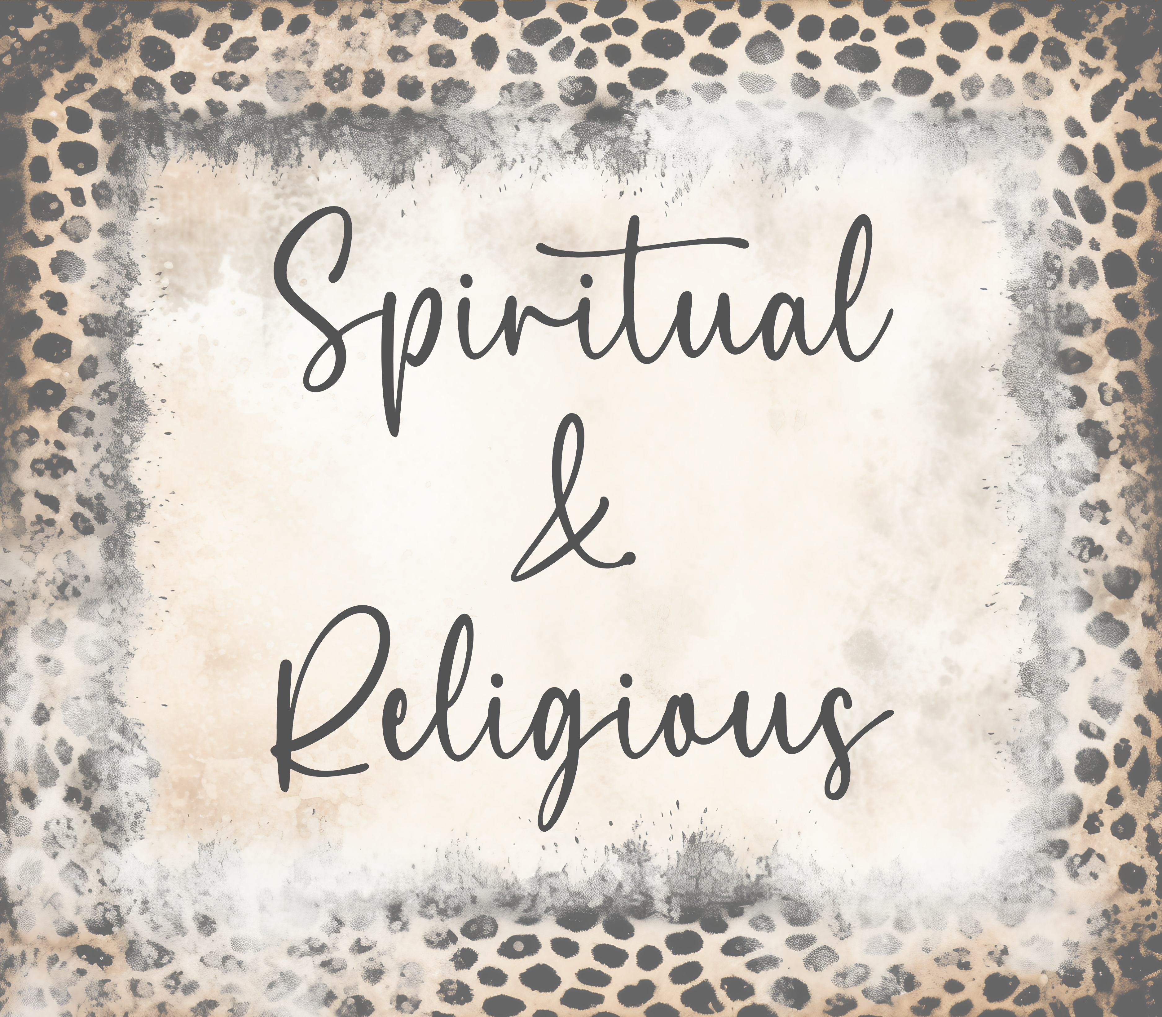 Spiritual & Religious