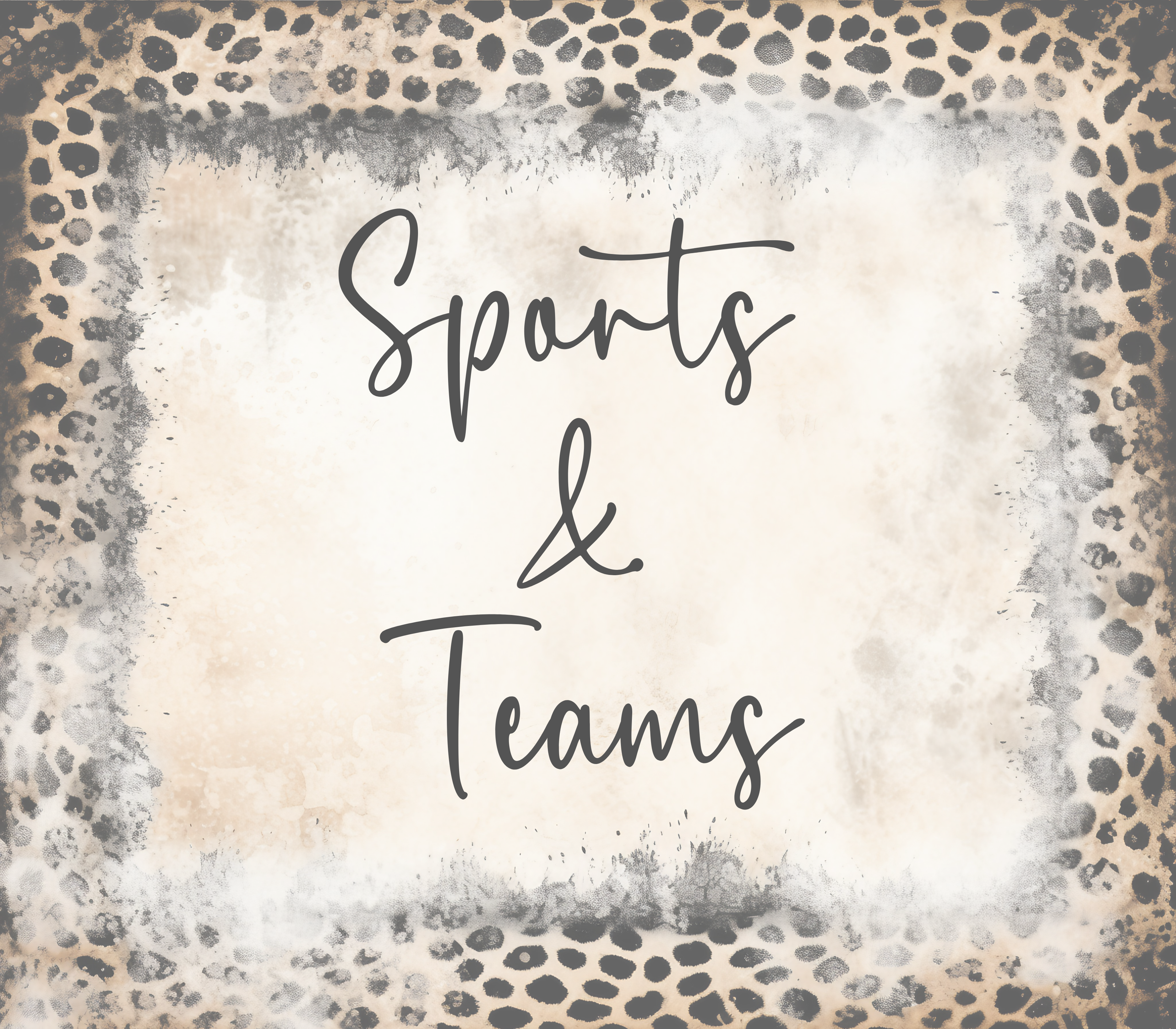 Sports & Teams
