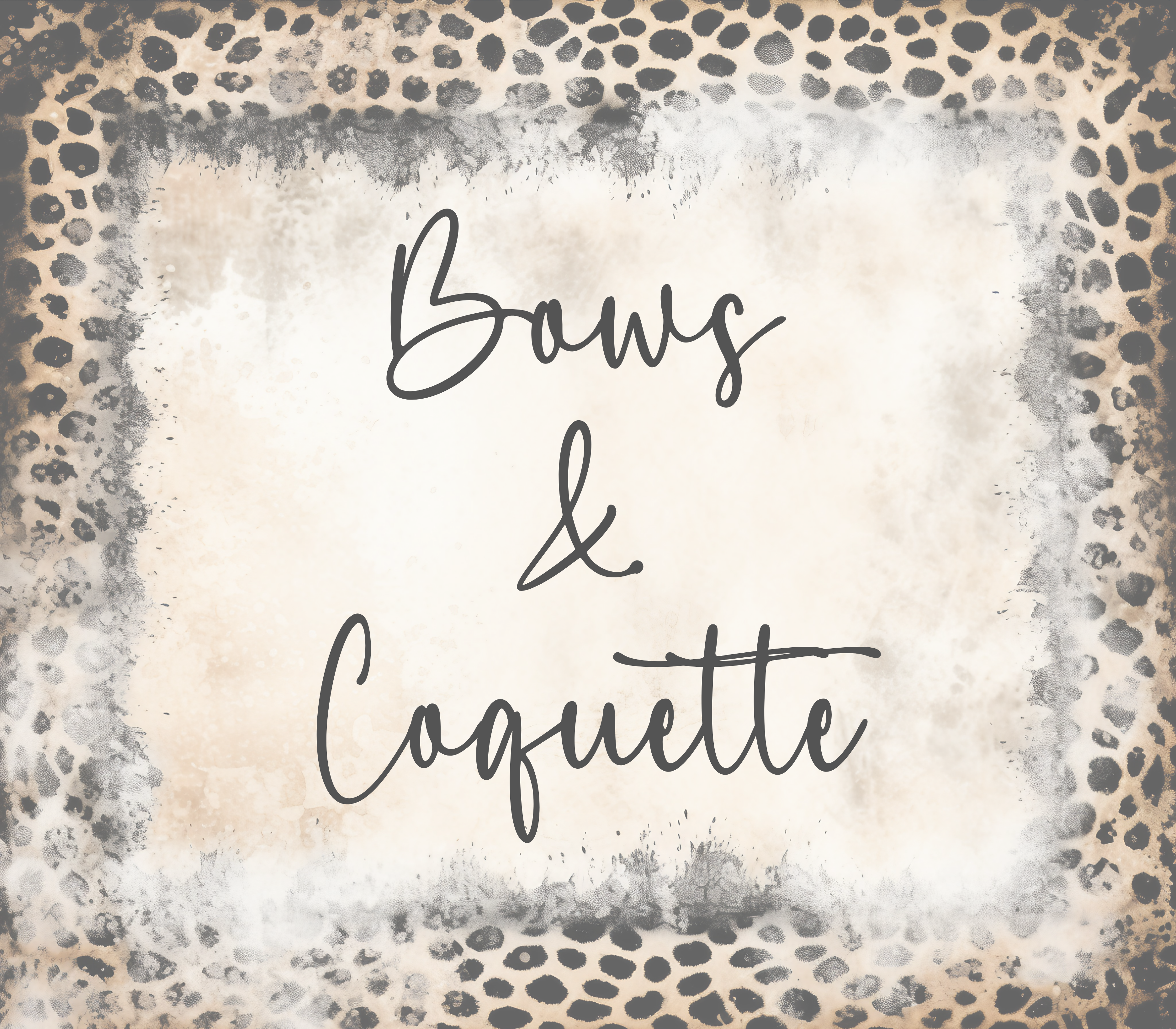 Bows & Coquette