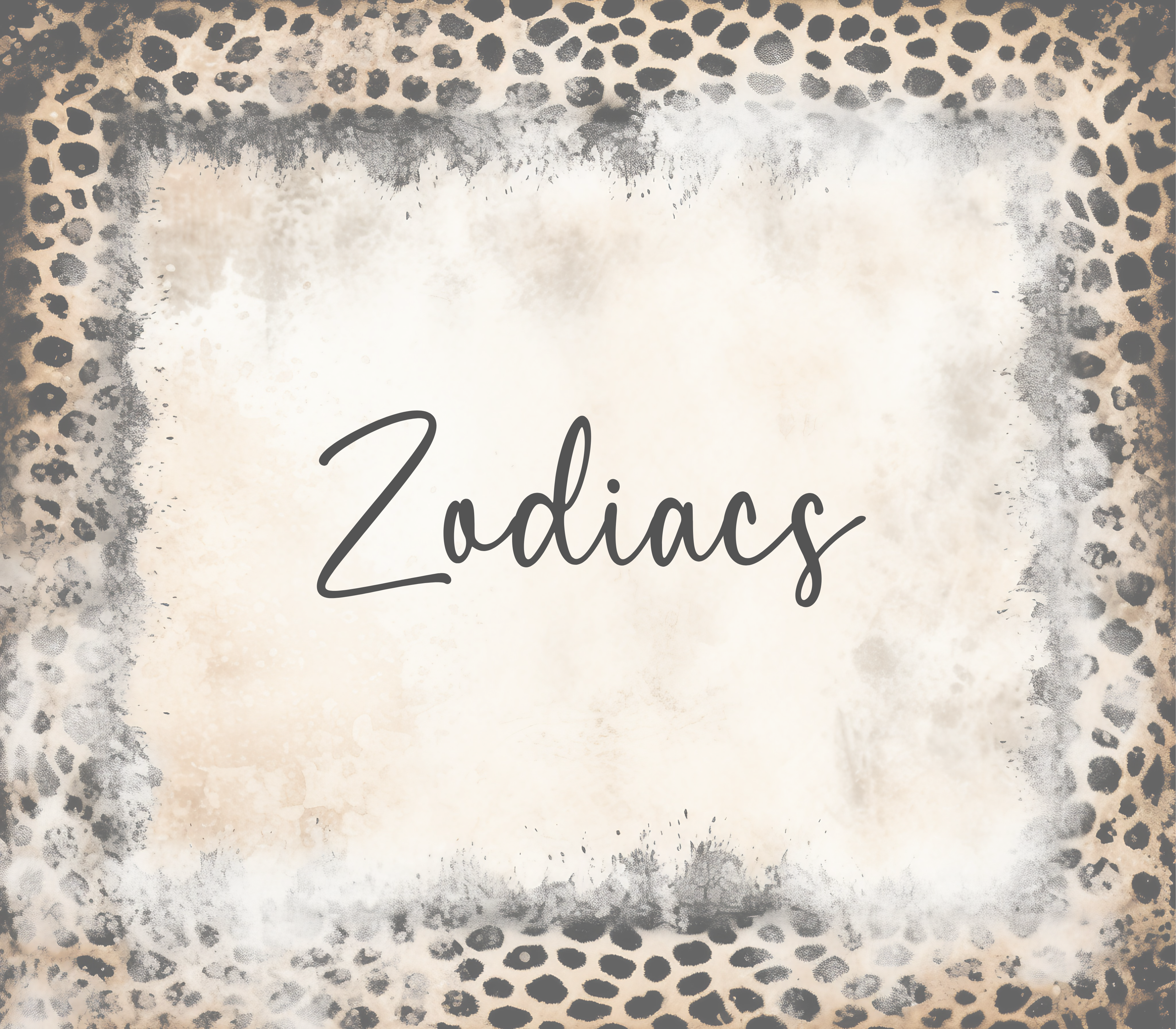 Zodiacs