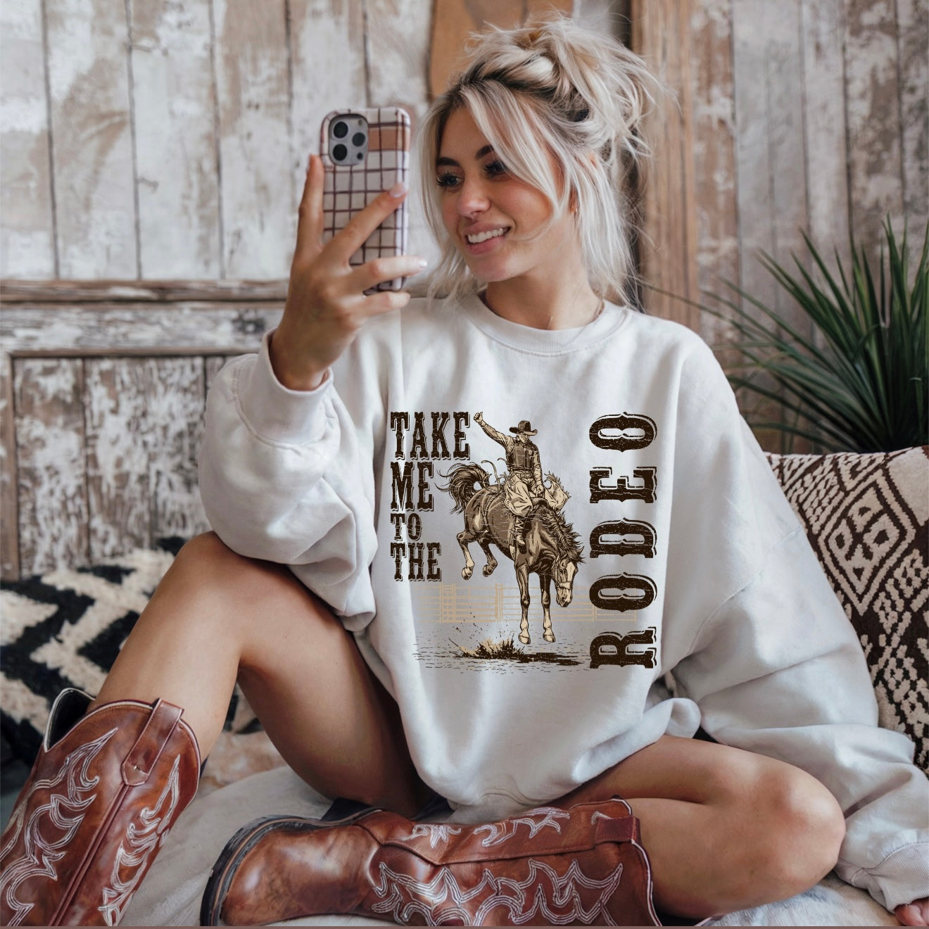 Take Me To The Rodeo