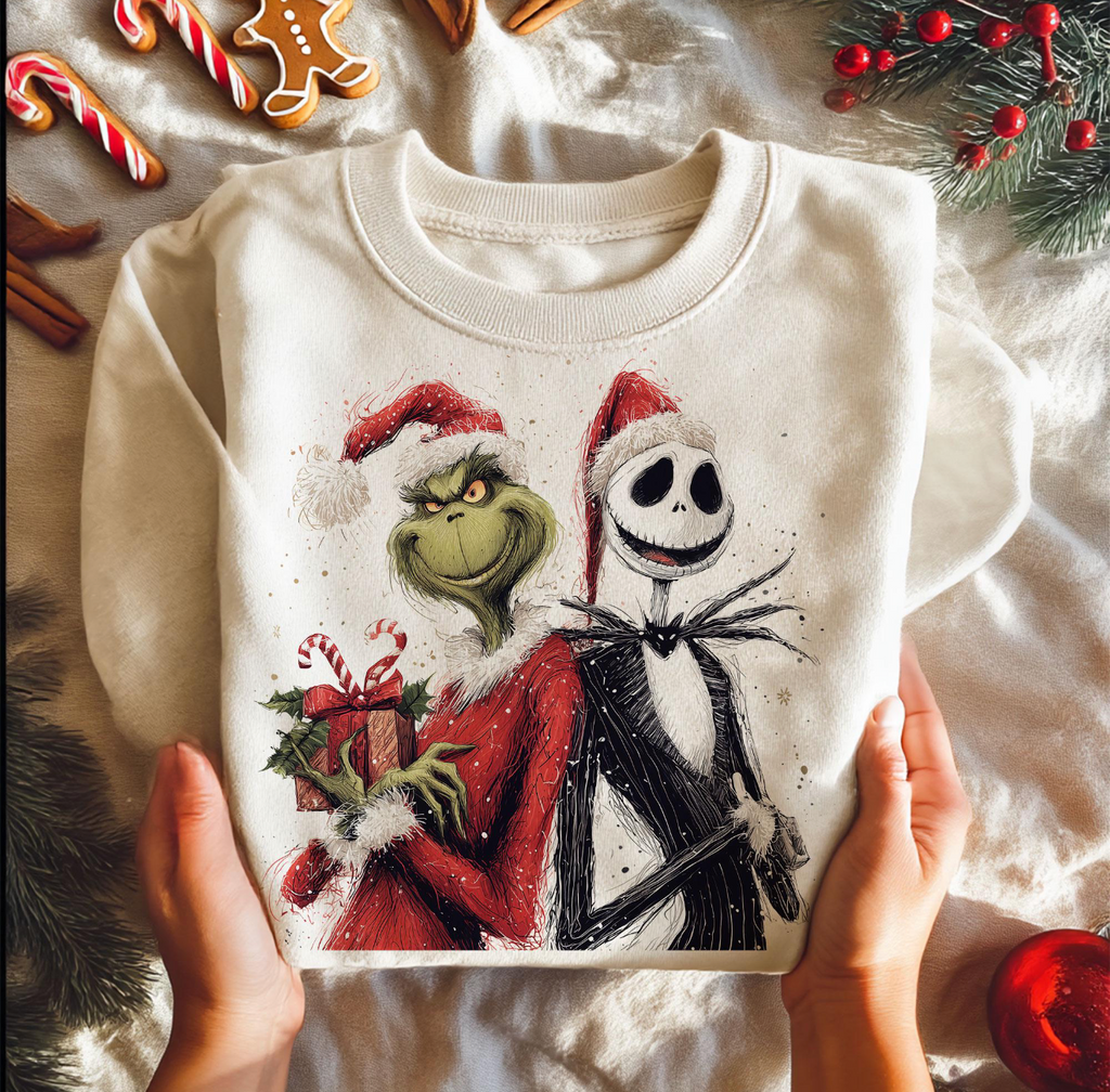 Grinch and Jack Skellington Christmas