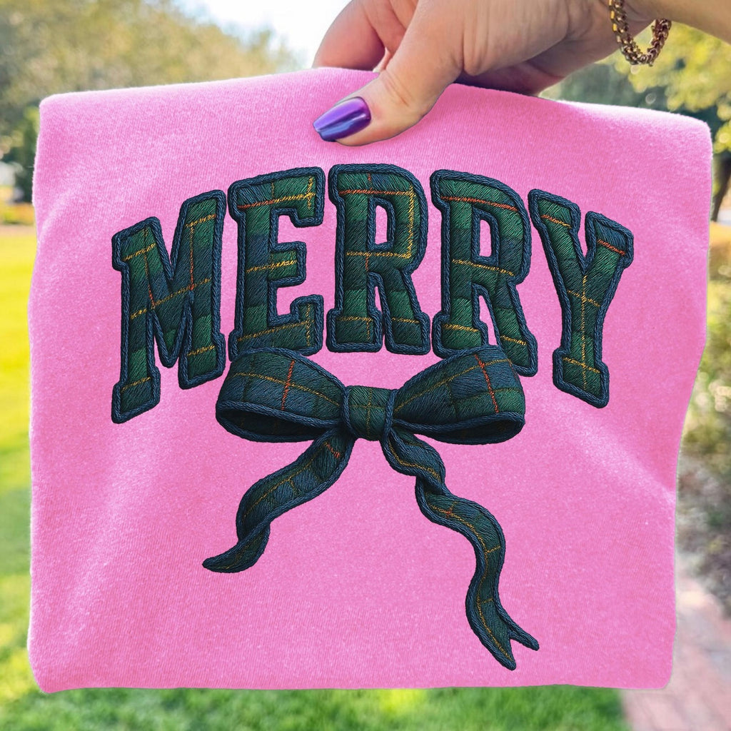 RL Plaid Merry Coquette