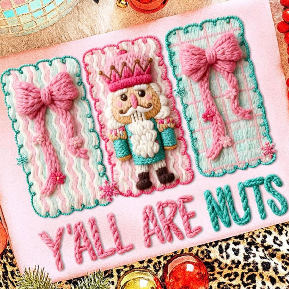 Ya’ll Are Nuts GLITTER