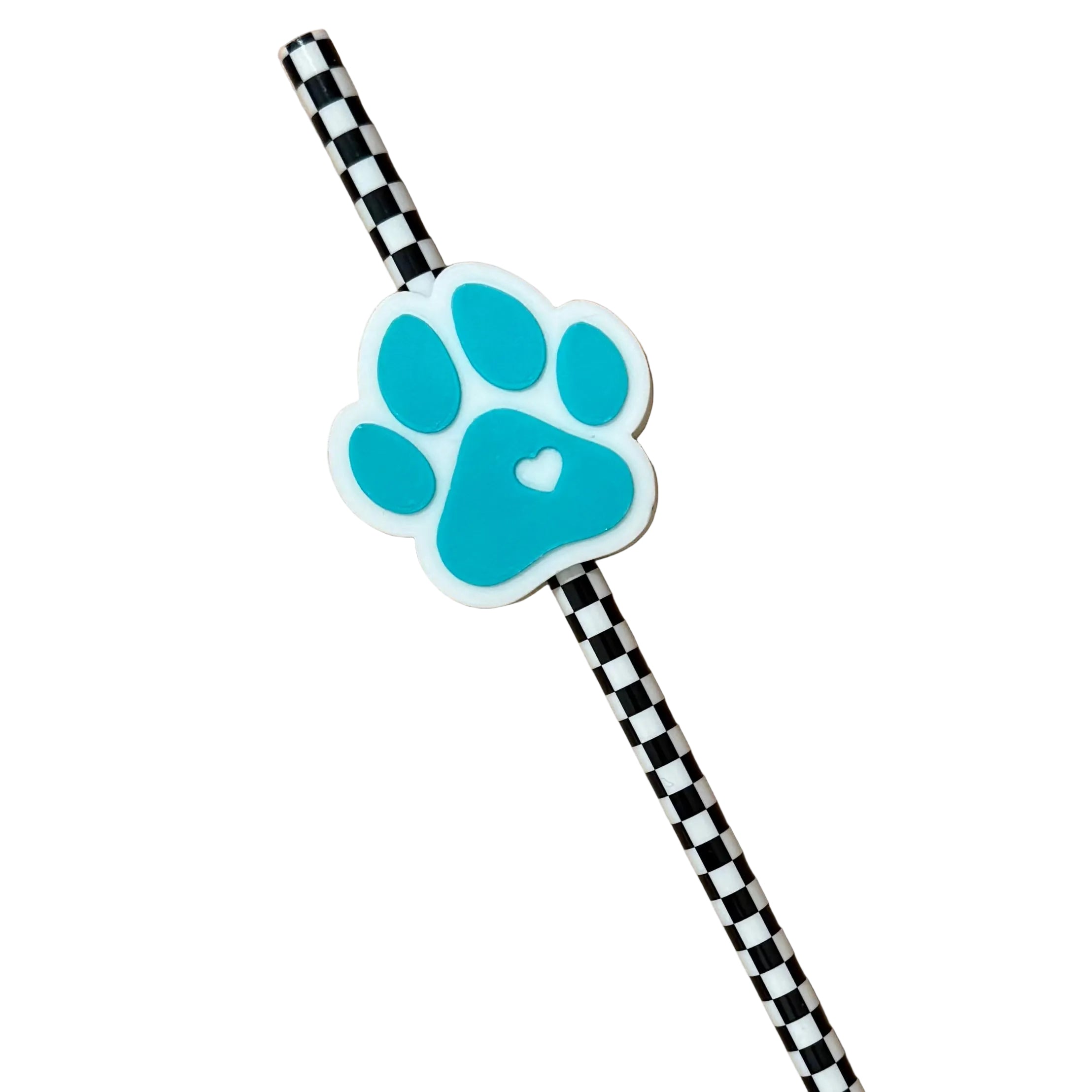 Dog Paw - Turquoise