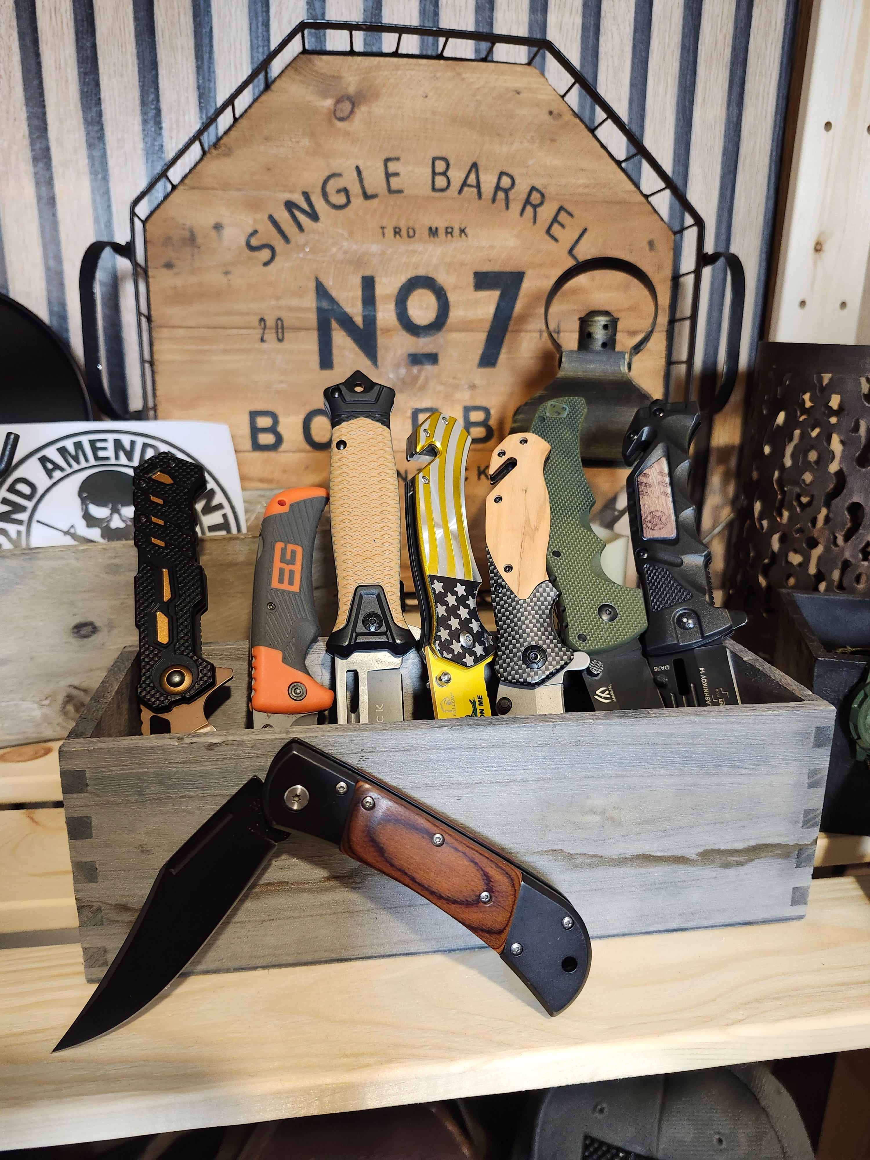 Pocket Knives Preorder