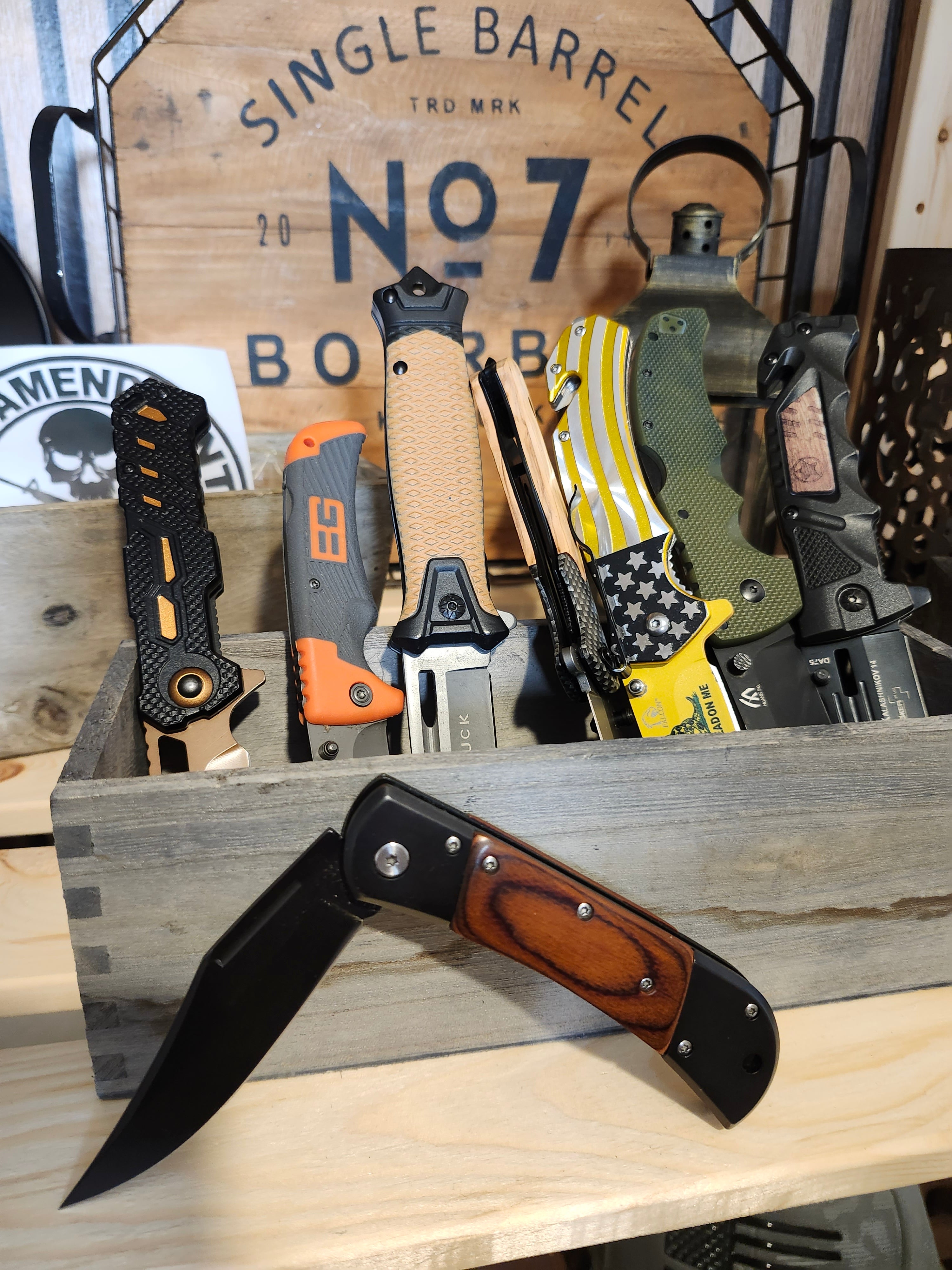 Pocket Knives Preorder