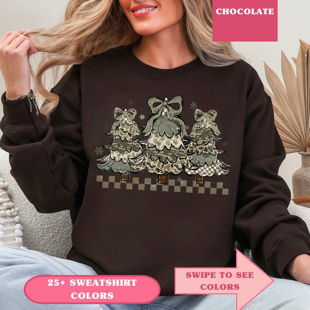 Camo Christmas Trees