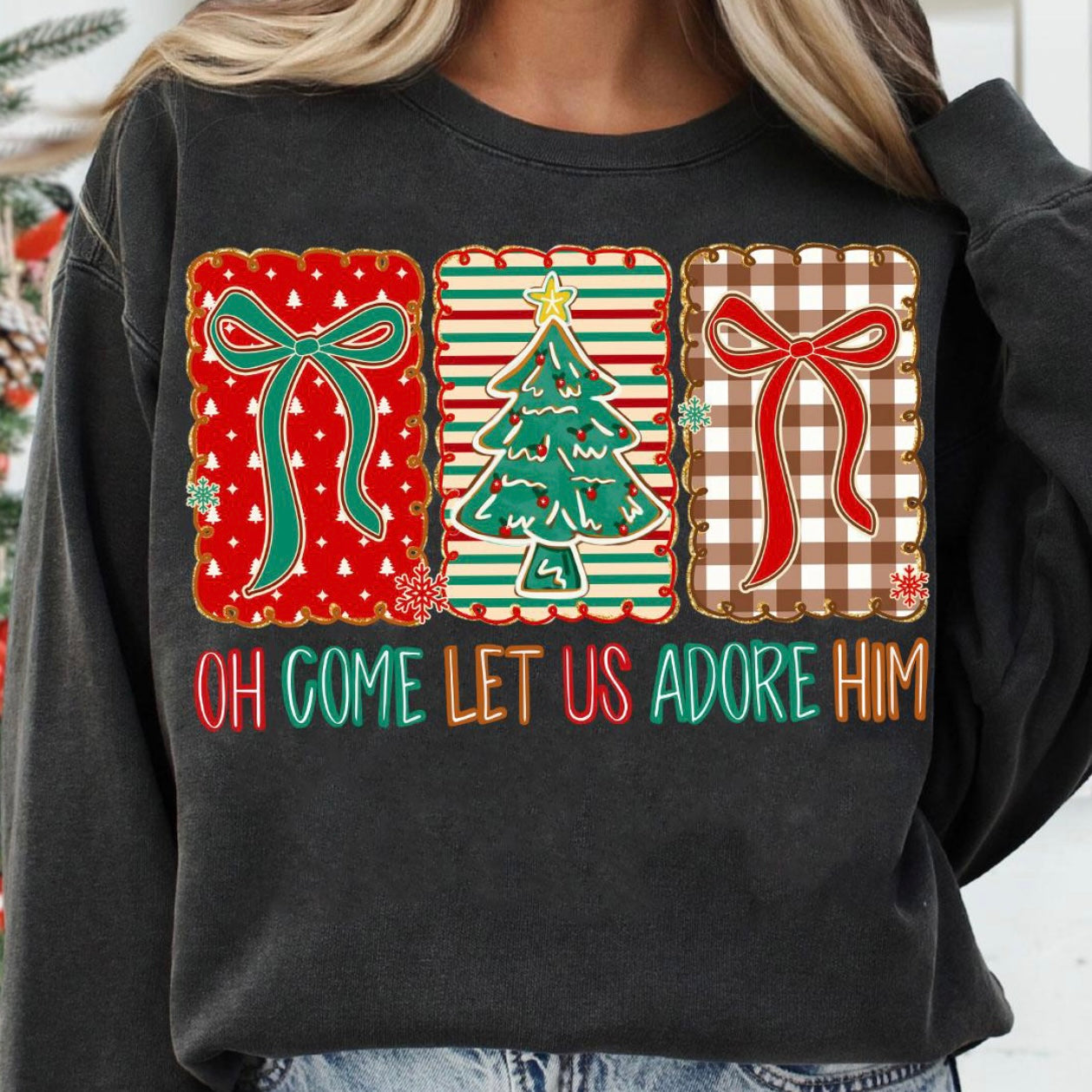 Oh Come Let Us Adore Him