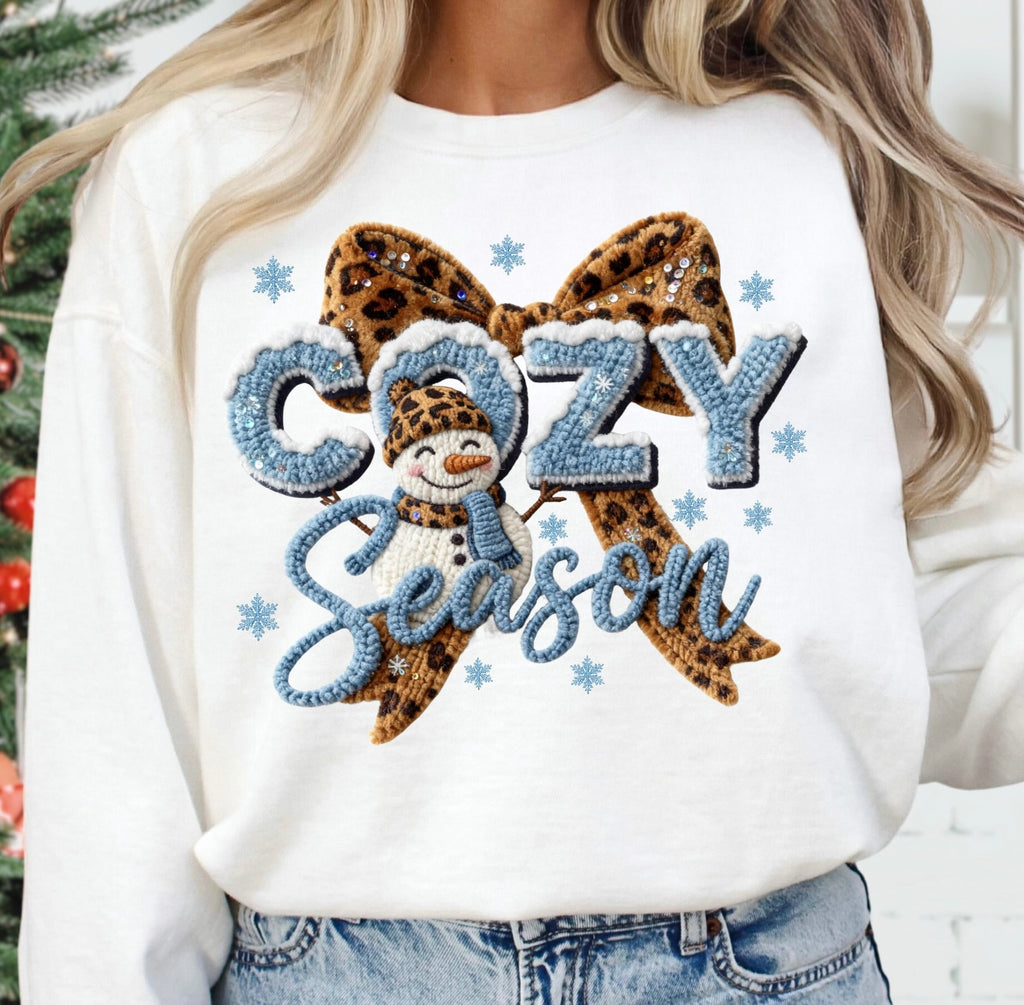 Cozy Season Leopard