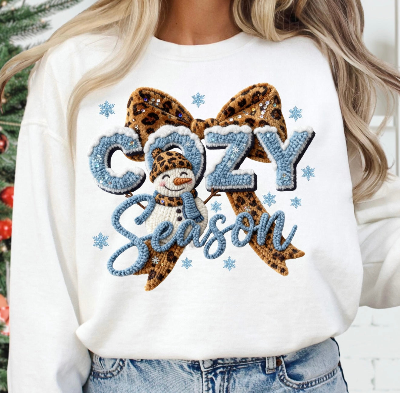 Cozy Season Leopard