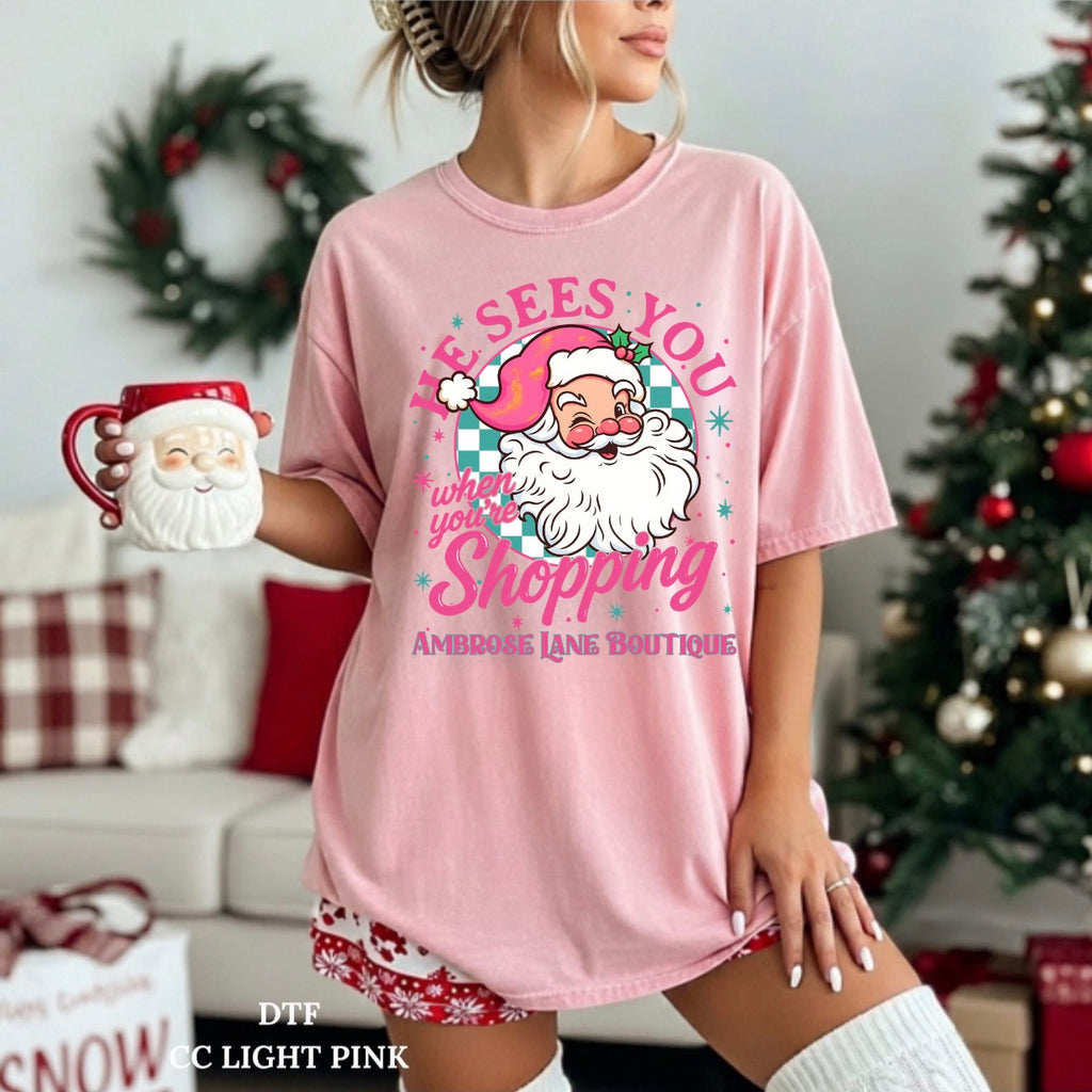 He See You When You’re Shopping ALB