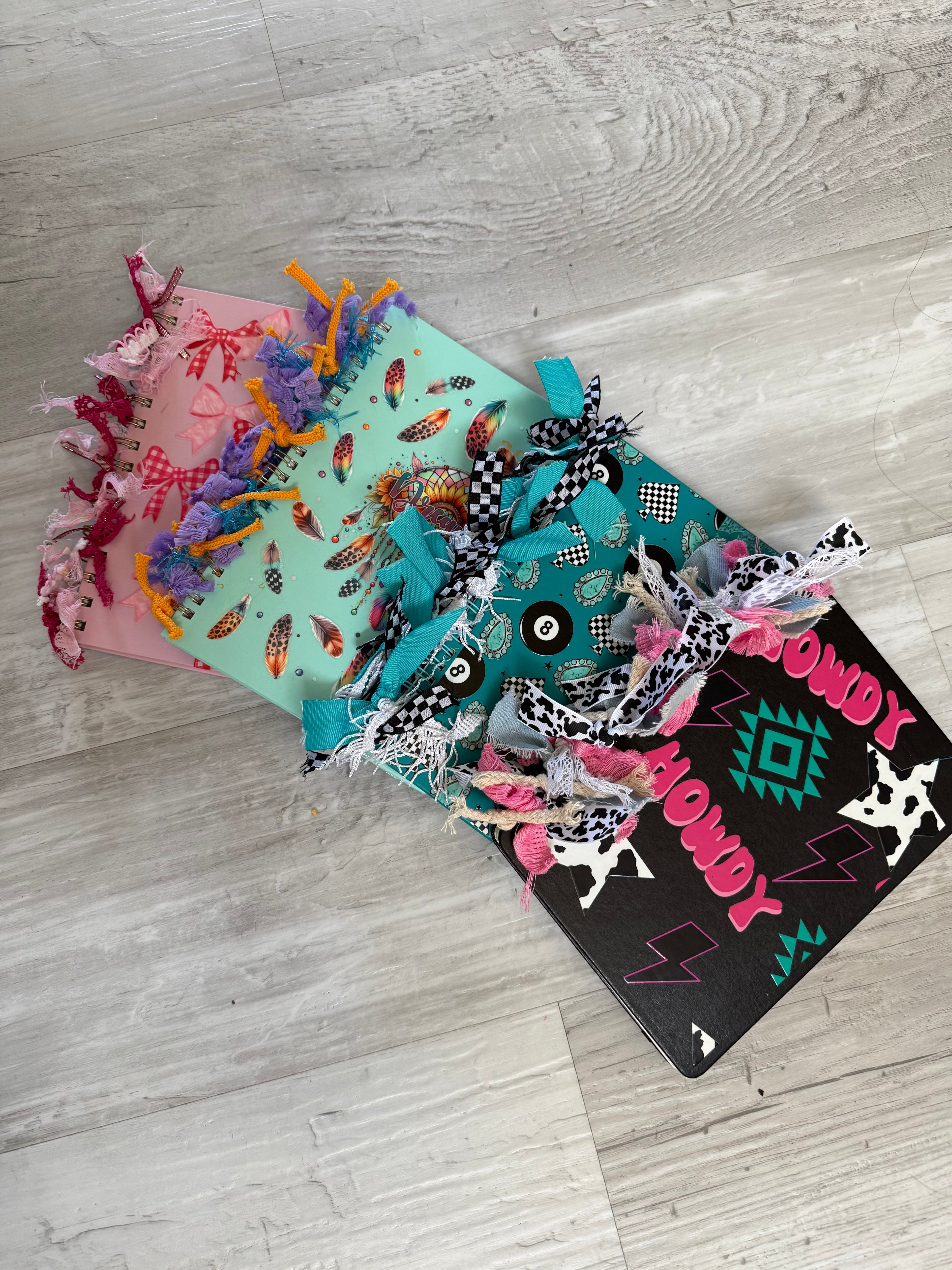 Custom Journal or Planner