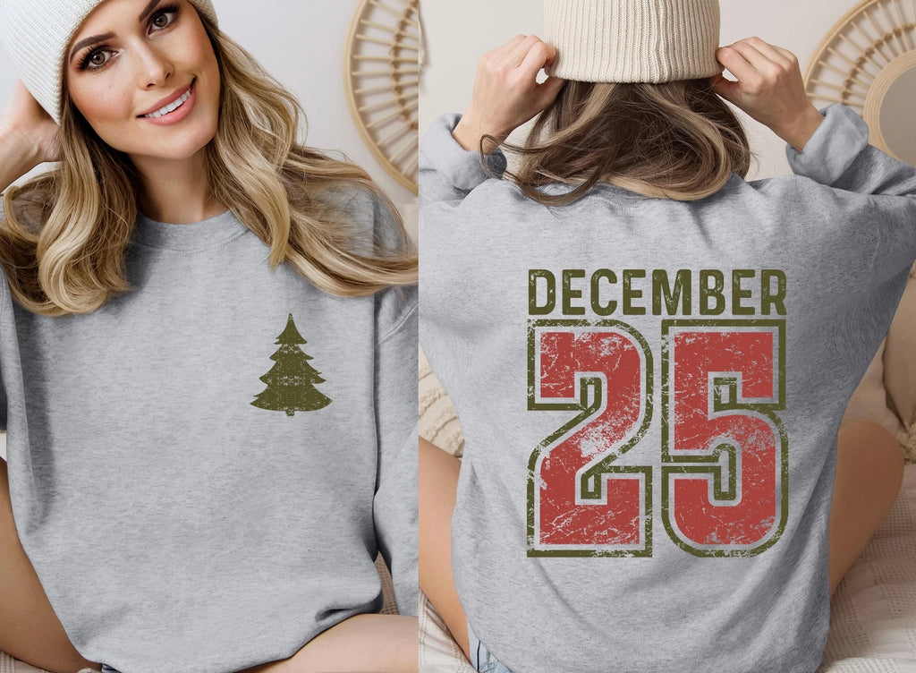 December 25 with pocket