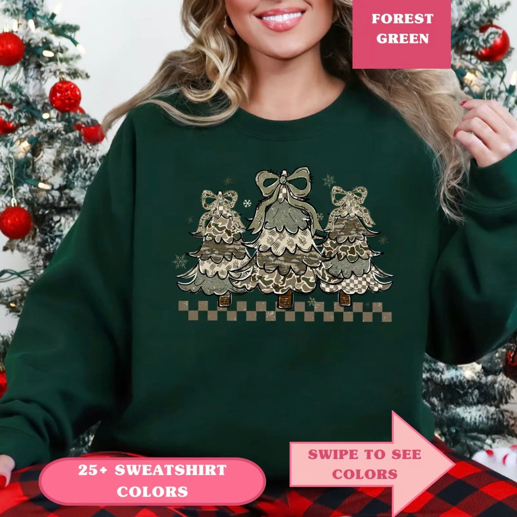 Camo Christmas Trees