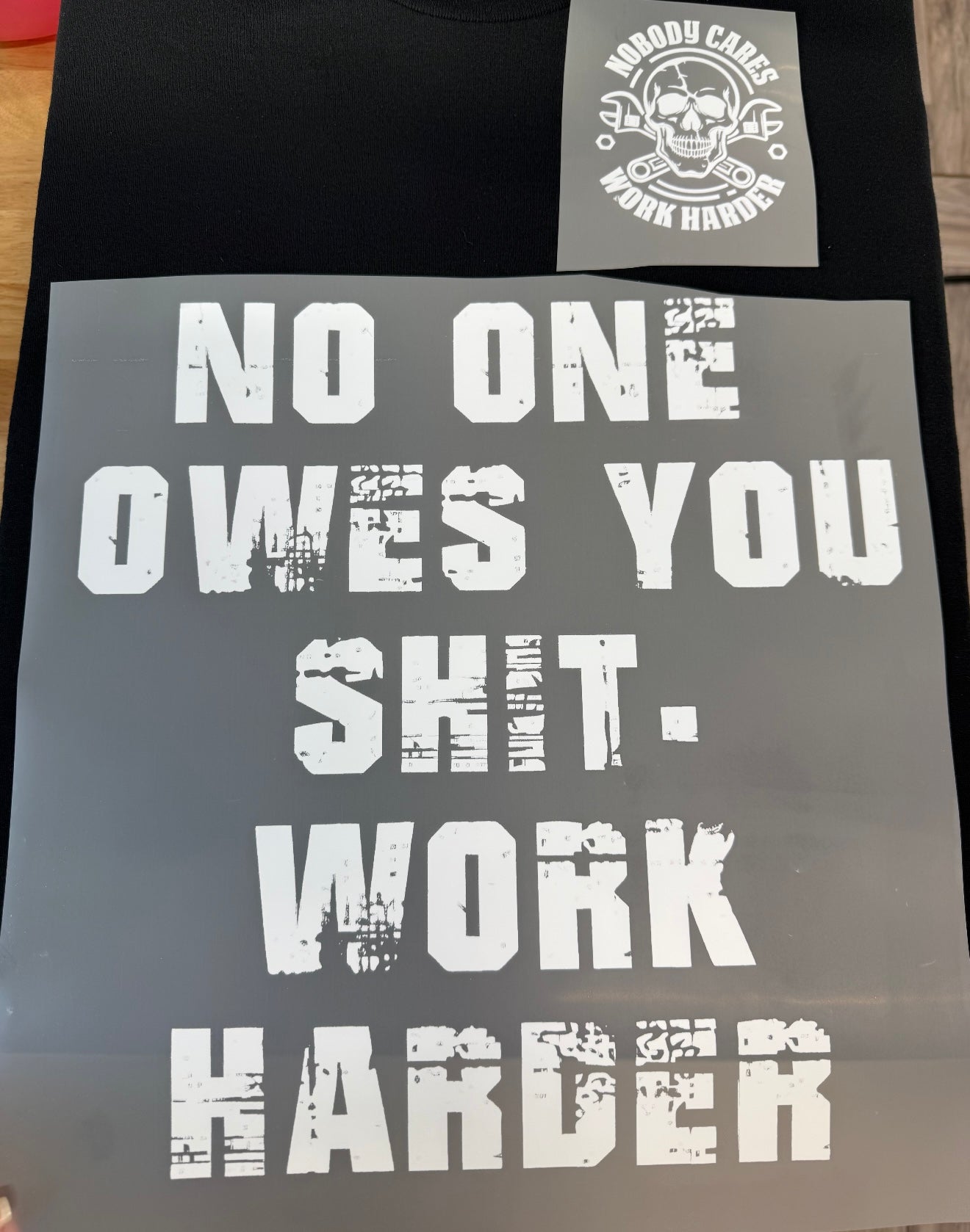 Work Harder w/ Pocket