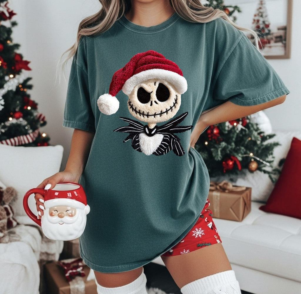 Retro Yarn Crochet Jack Skelly
