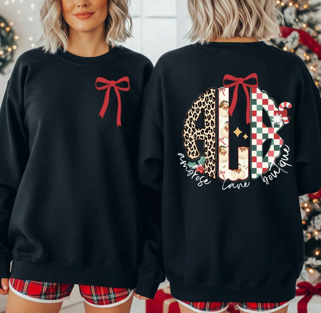ALB Christmas Monogram