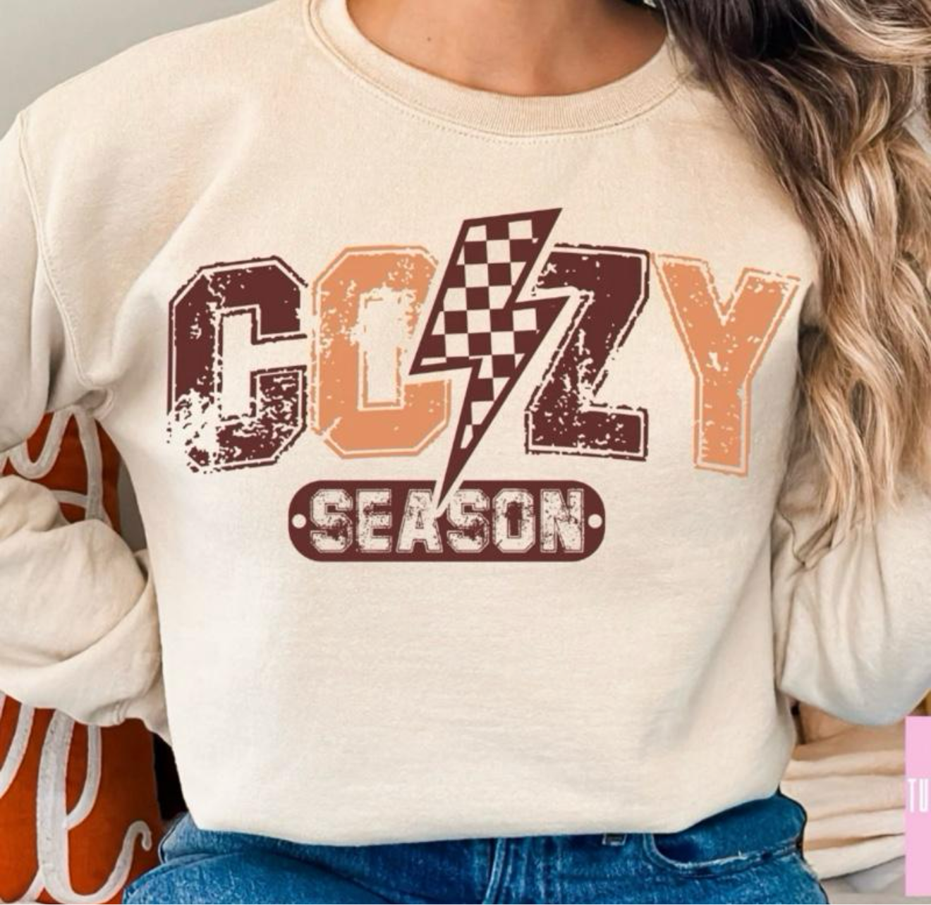 Cozy Season Distressed