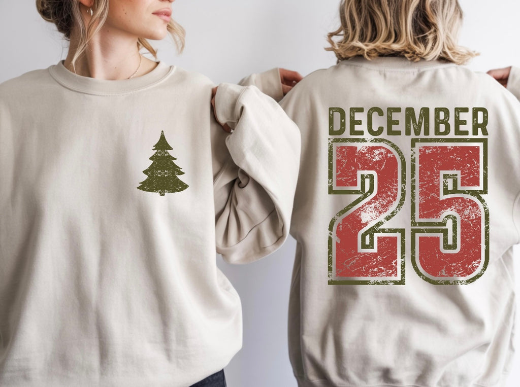 December 25 with pocket