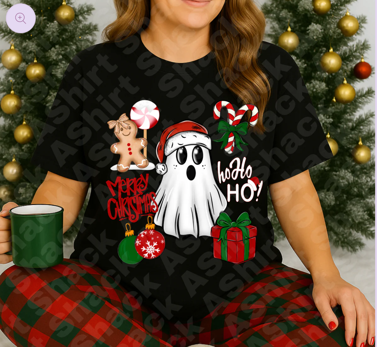 Merry Christmas Ghostie Collage