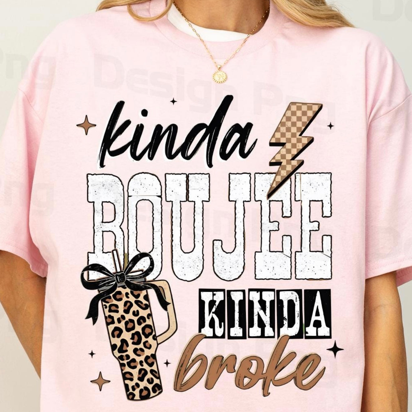 Kinda Broke Kinda Boujee