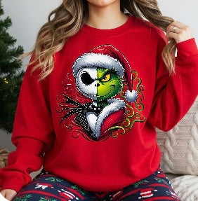 Jack & Grinch Swirls