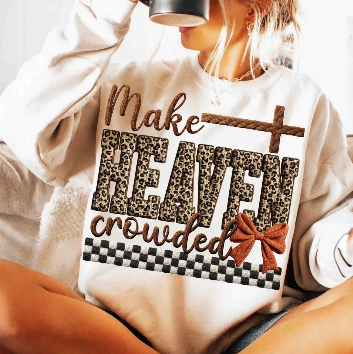 Make Heaven Crowded Leopard